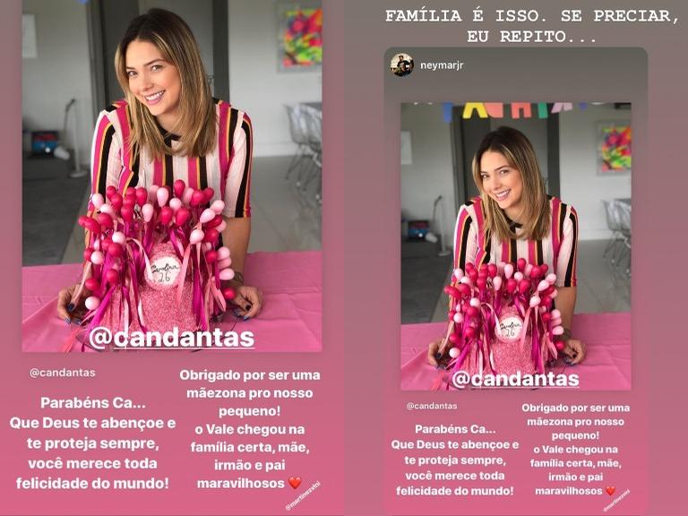 Fãs comentam relação de Carol Dantas e Neymar Jr