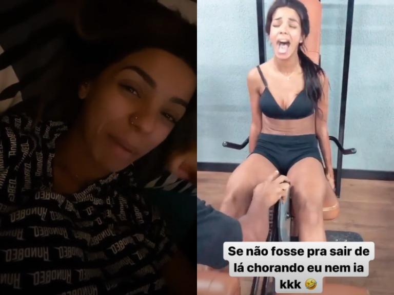 Brunna Gonçalves conta sobre sua dieta rigorosa