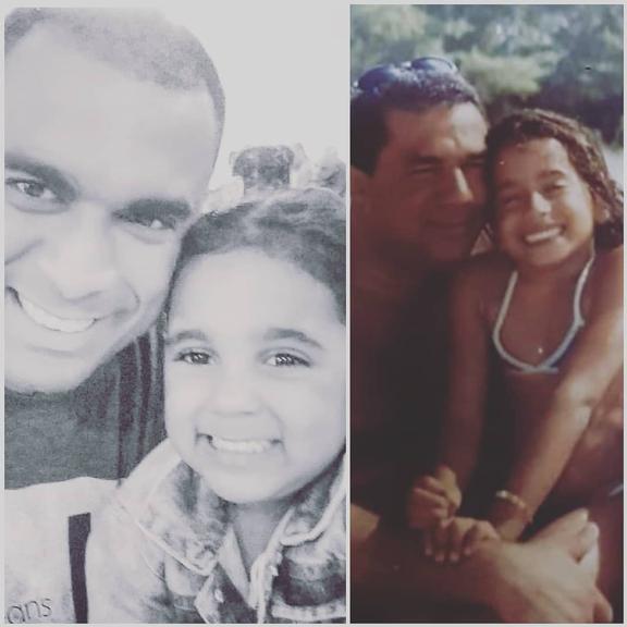 Pai de Anitta comemora resultado de DNA e mostra novo filho