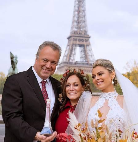 Filho de Susana Vieira se casa em Paris