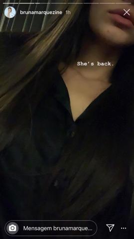 Bruna Marquezine novo cabelo
