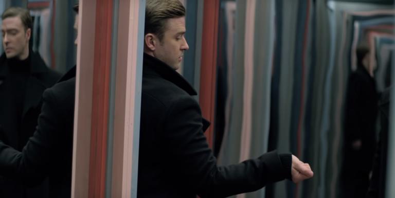 Justin Timberlake em Mirrors