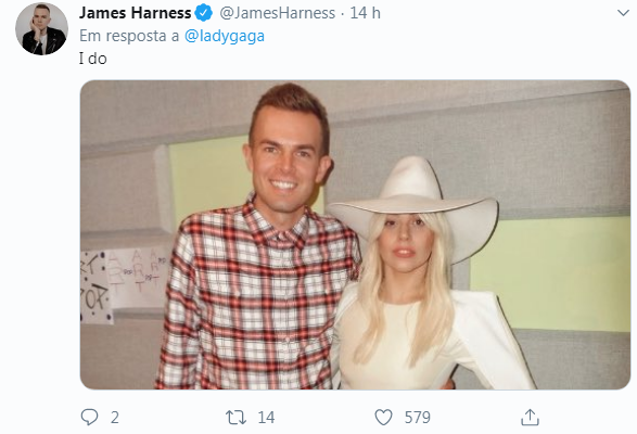 Tweet James Harness