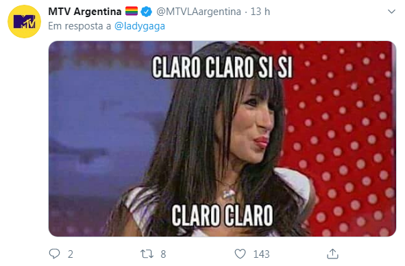 Tweet MTV