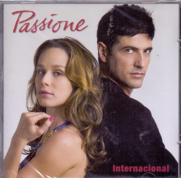 Capa do CD de Passione, com Mariana Ximenez e Reynaldo Gianecchini