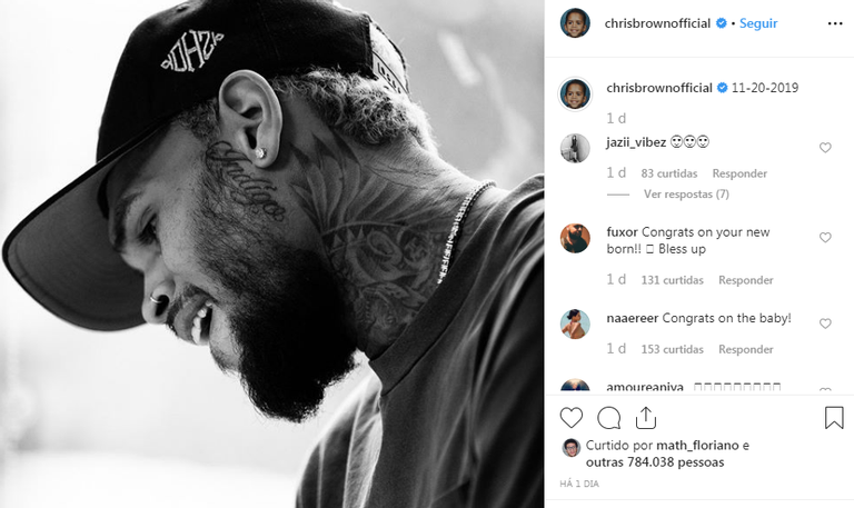 Post de Chris Brown