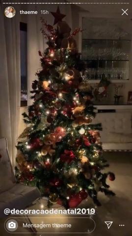 árvore de Natal Thaeme Mariôto