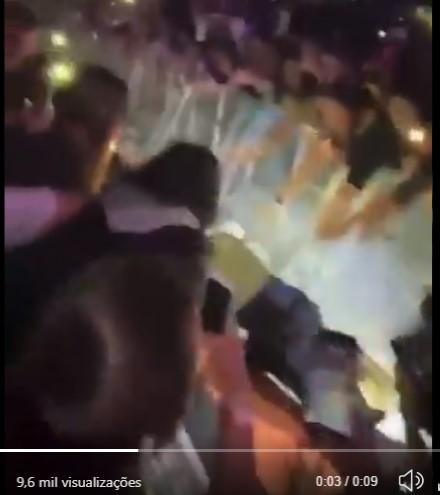 Shawn Mendes cai durante apresentação em São Paulo