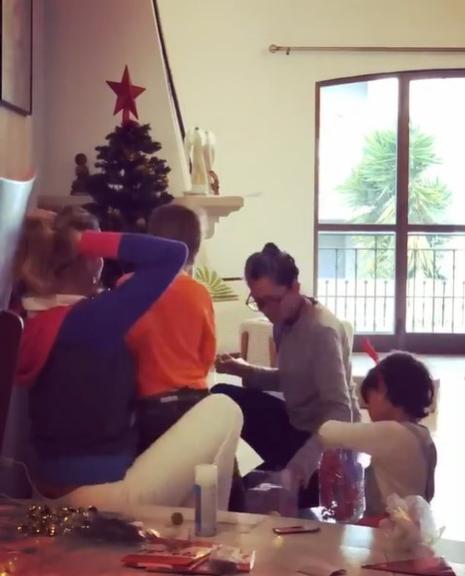 Luana Piovani se prepara para o primeiro Natal na Europa com os filhos