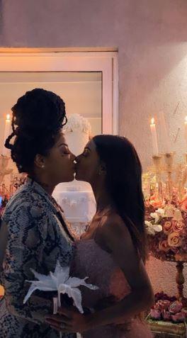 Ludmilla e Brunna Gonçalves casando