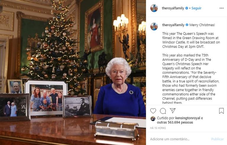 Rainha Elizabeth aparece em foto e internautas notam detalhe
