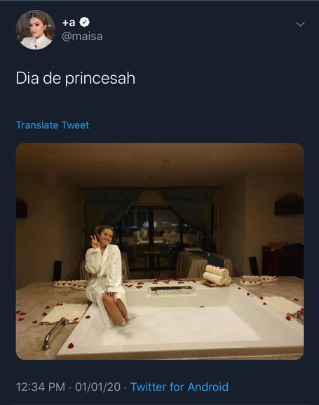 Maísa Silva compartilha dia de princesa em hotel 