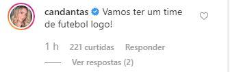 Vinicius Martinez revela querer ter mais filhos com Carol Dantas em declaração nas redes sociais e ela responde 