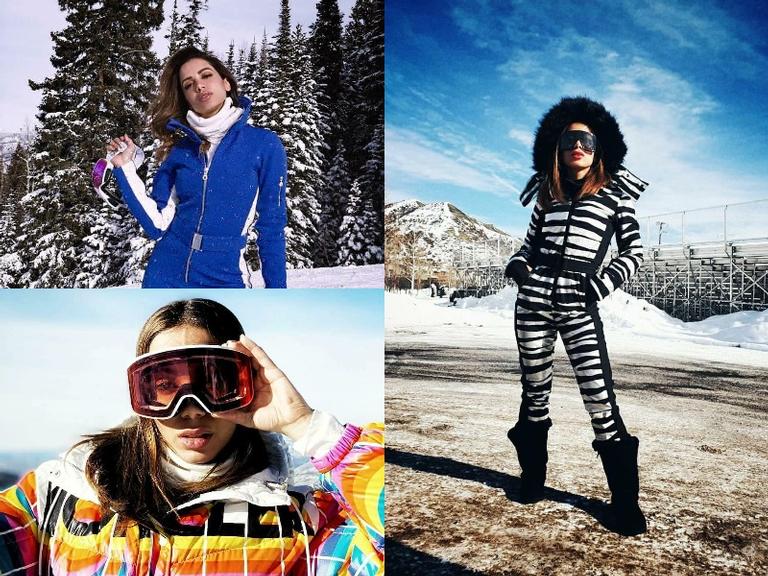 Ao relembrar viagem para Aspen, Anitta compartilha cliques cheios de estilo