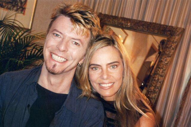 Bruna Lombardi relembra encontro com David Bowie