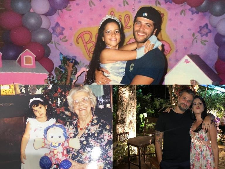 Bruno Gagliasso compartilha homenagem de aniversário para sua irmã mais nova 