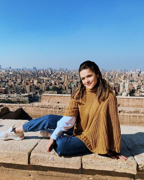 Maisa Silva relembra viagem para o Oriente Médio