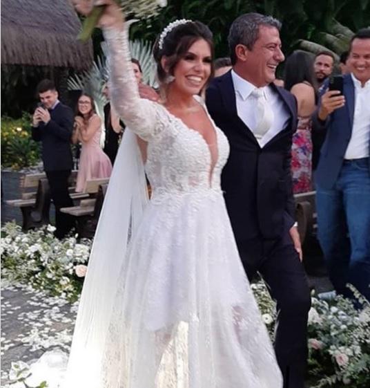 Tom Veiga se casou no Rio!