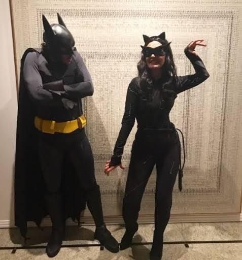 Batman e Mulher Gato