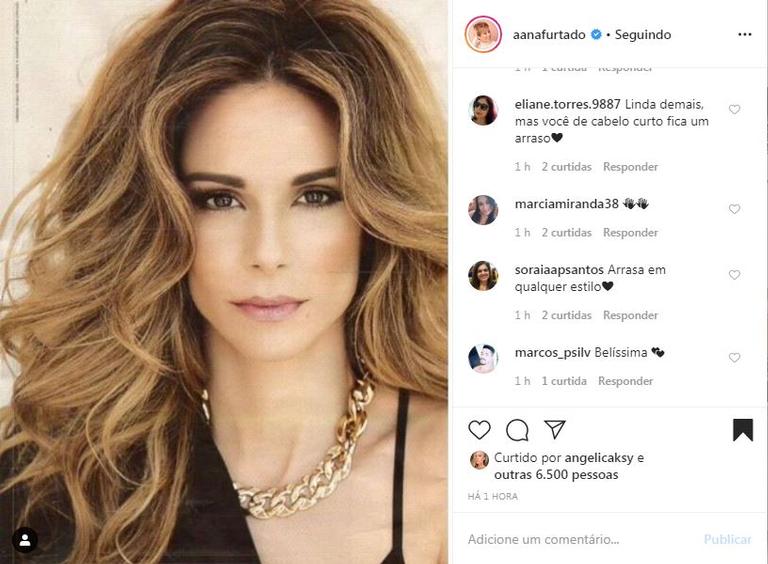 Ana Furtada relembra produção bafonica com hit do momento