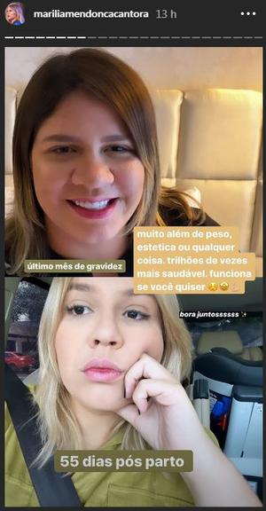 Marília Mendonça responde perguntas dos fãs sobre gravidez e saúde