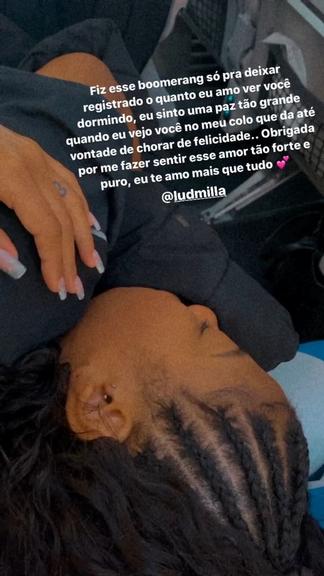 Brunna Gonçalves se derrete por Ludmilla nas redes sociais