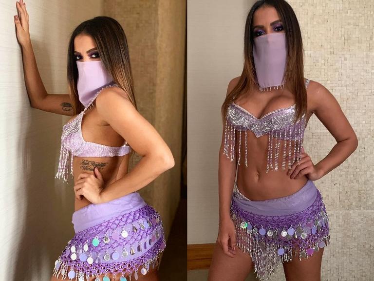 Relembre os looks de Carnaval de Anitta inspirados em figuras da cultura pop nacional e internacional