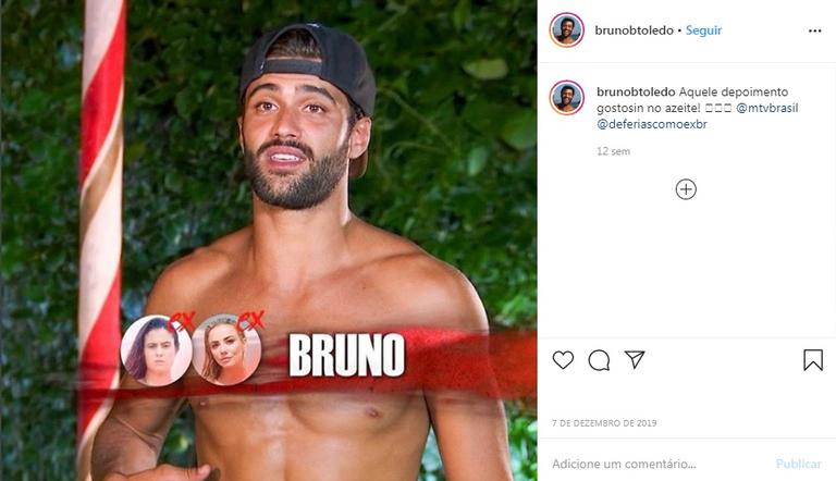 Bruno Toledo do De Férias com o Ex