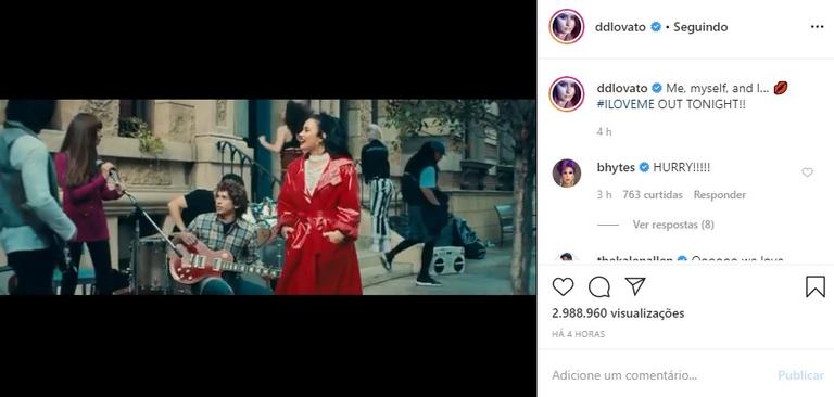Demi Lovato relembra Camp Rock em clipe