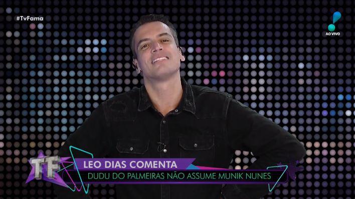 Dudu nega namoro com Munik Nunes, diz Leo Dias