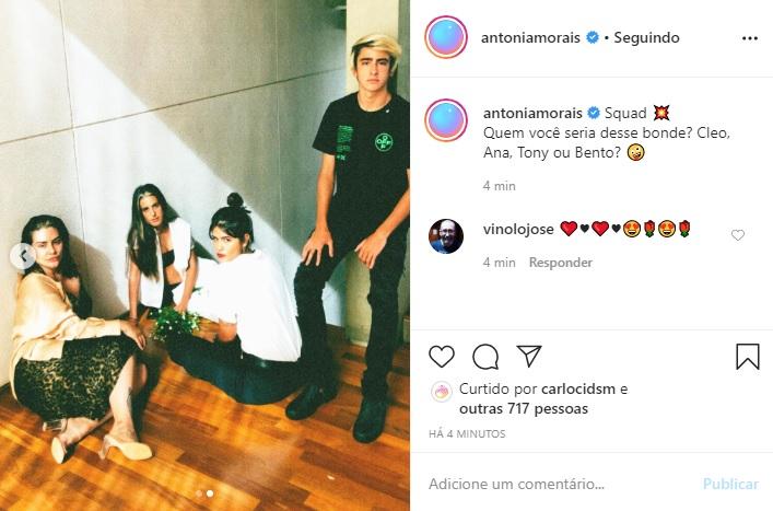 Filhos de Gloria Pires arrancam elogios nas redes sociais