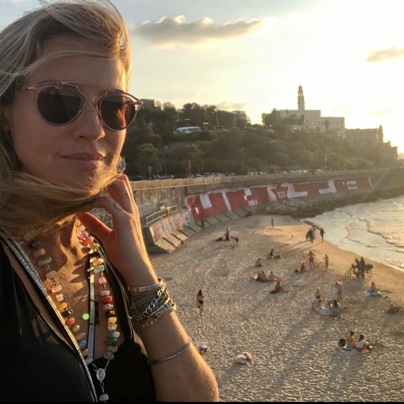 Luana Piovani relembra viagem por Israel