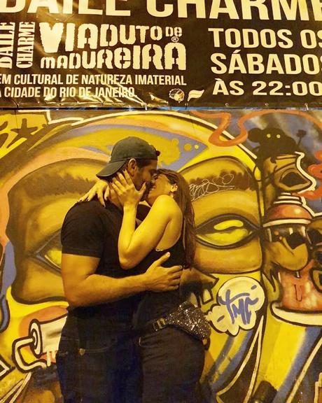 Carol Castro e Bruno Cabrerizo celebram seis meses de namoro