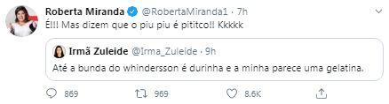 Whindersson Nunes posa nu e comentário de Roberta Miranda diverte web