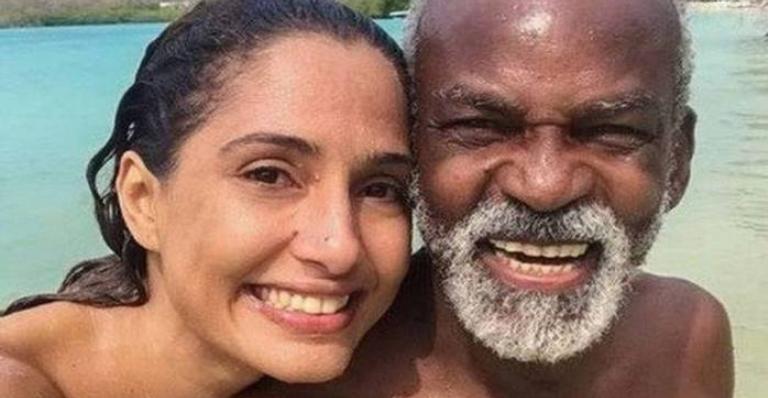 Antonio Pitanga completou 81 anos e ganhou uma declaração da filha, Camila