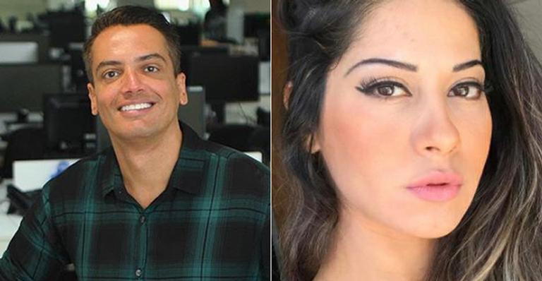 Leo Dias usou as redes sociais para revelar aos fãs que irá morar com a ex-BBB Mayra Cardi