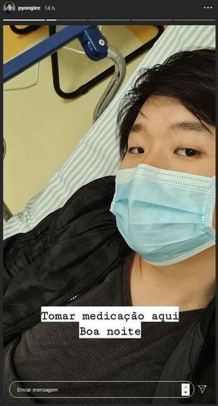 Pyong Lee surge no hospital