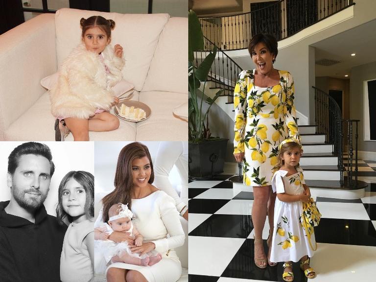 Kris Jenner compartilha linda homenagem ao celebrar o aniversário de sua neta, Penelope