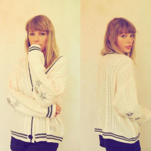 Taylor Swift está vendendo cardigan baseado no seu novo clipe
