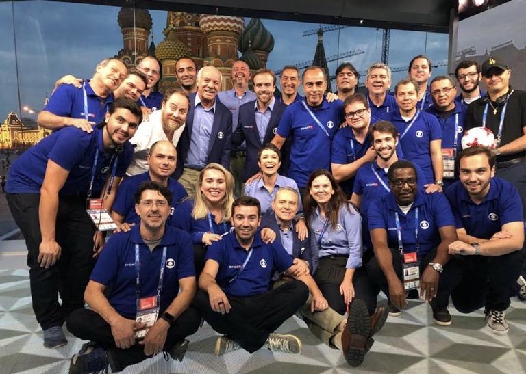 Sandra Annenberg relembra a Copa do Mundo da Rússia