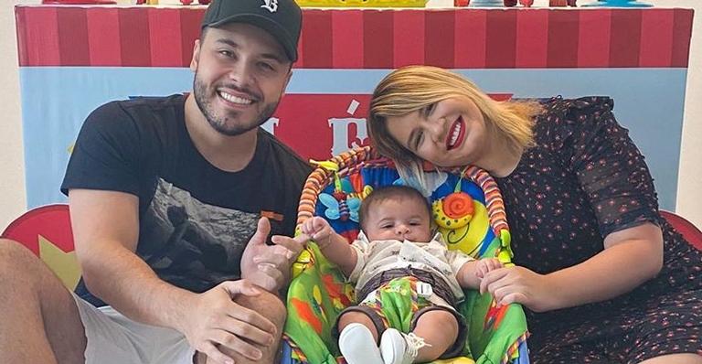 Separados, Marilia Mendonça surpreende ao celebrar o dia com foto do ex e do filho