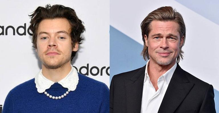 Harry Styles e Brad Pitt irão atuar em novo filme juntos, de acordo com distribuidora