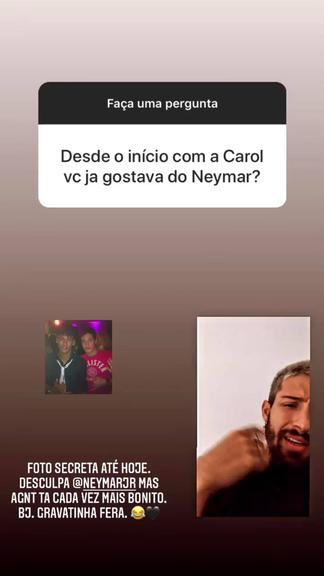Vinicius Martinez impressiona com clique antigo com Neymar