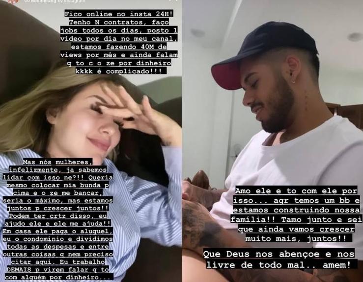 Virgínia Fonseca rebate comentários após anunciar gravidez 