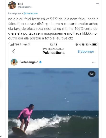  Ivete Sangalo salva criança de afogamento em praia da Bahia