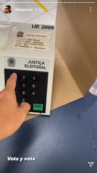 Felipe Prior comete crime eleitoral