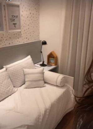 Kyra Gracie mostra detalhes do quarto do filho