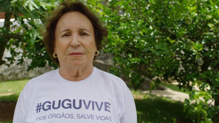 Família de Gugu lançam campanha de doação de órgãos