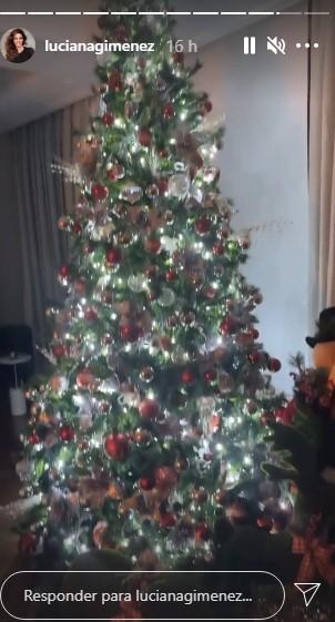 Árvore de Natal de Luciana Gimenez