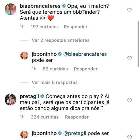 Boninho aumenta especulações sobre o BBB21 ao responder fãs